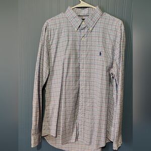 Polo Ralph Lauren Men's Classic Checkered Shirt